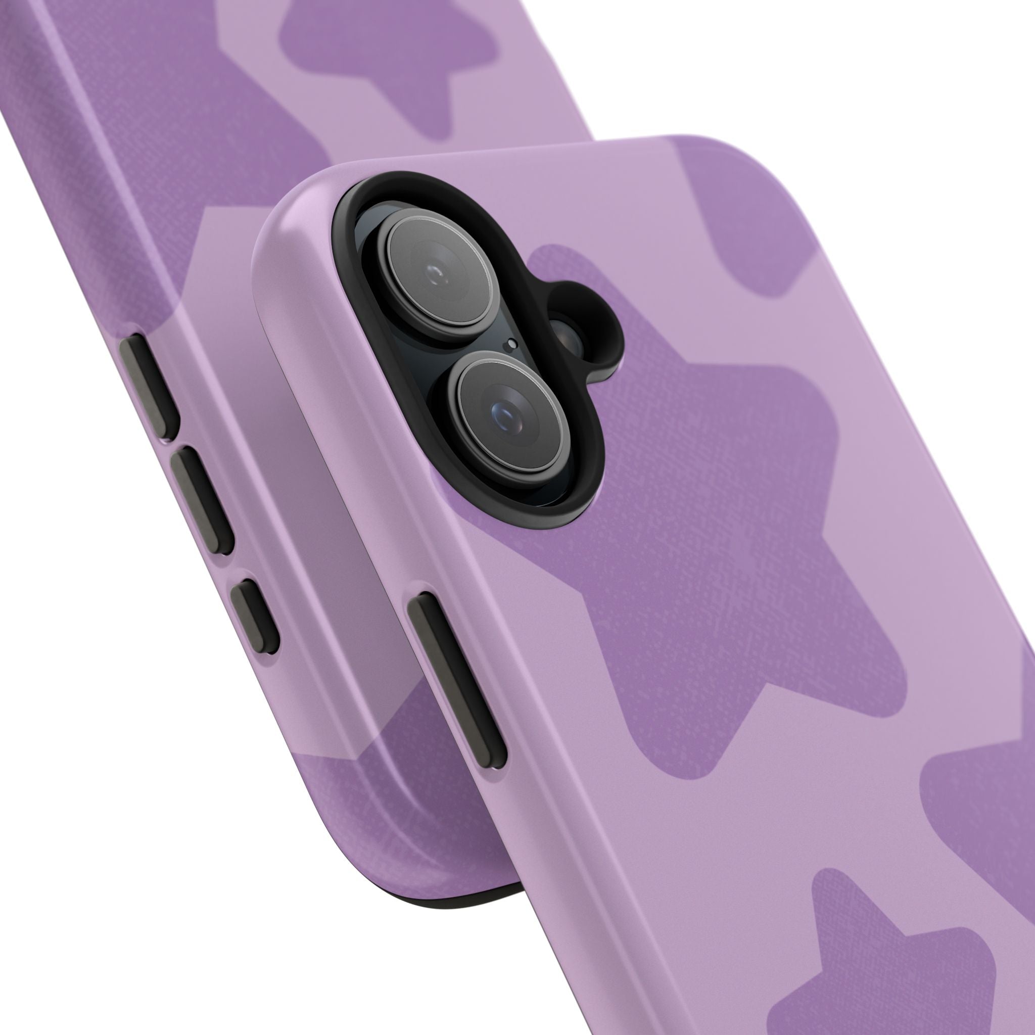 Purple Bold Stars