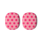 Big Polka Dot AirPods Max Covers | Pink