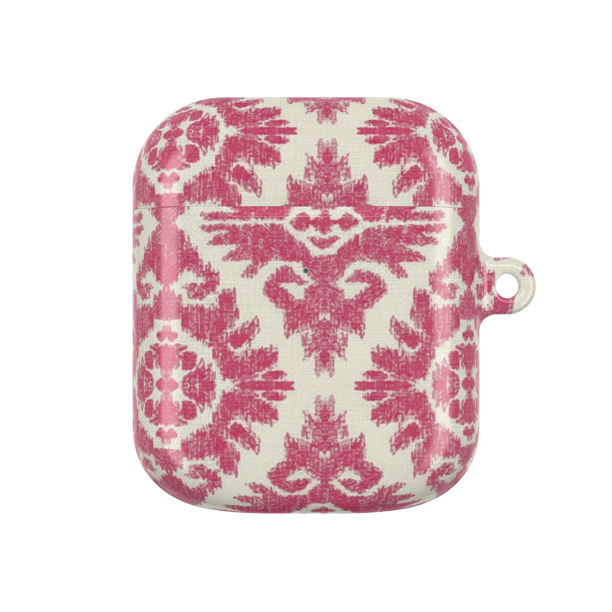 Damask AirPods Case | Pink