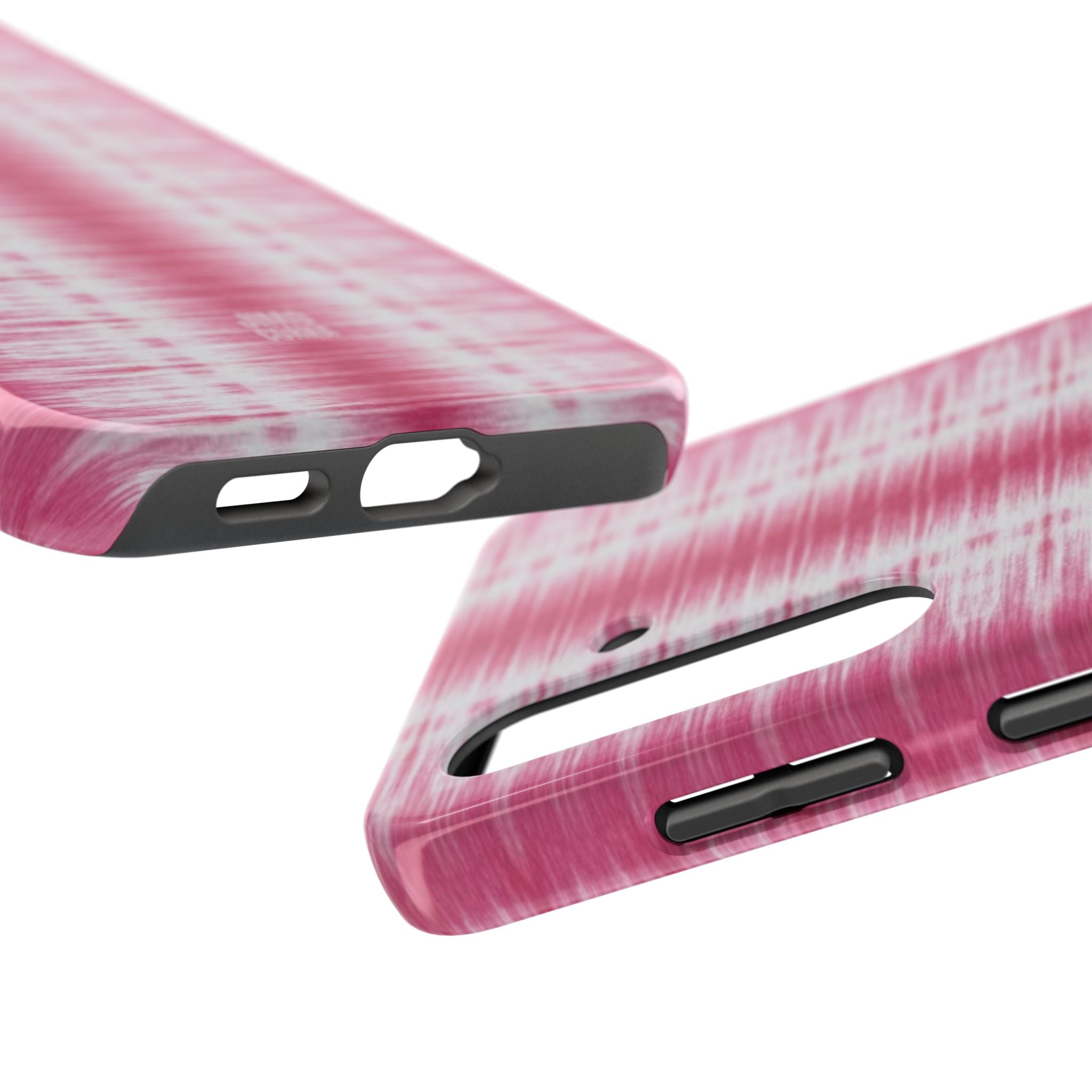 Pink Woven Texture Samsung Galaxy Case