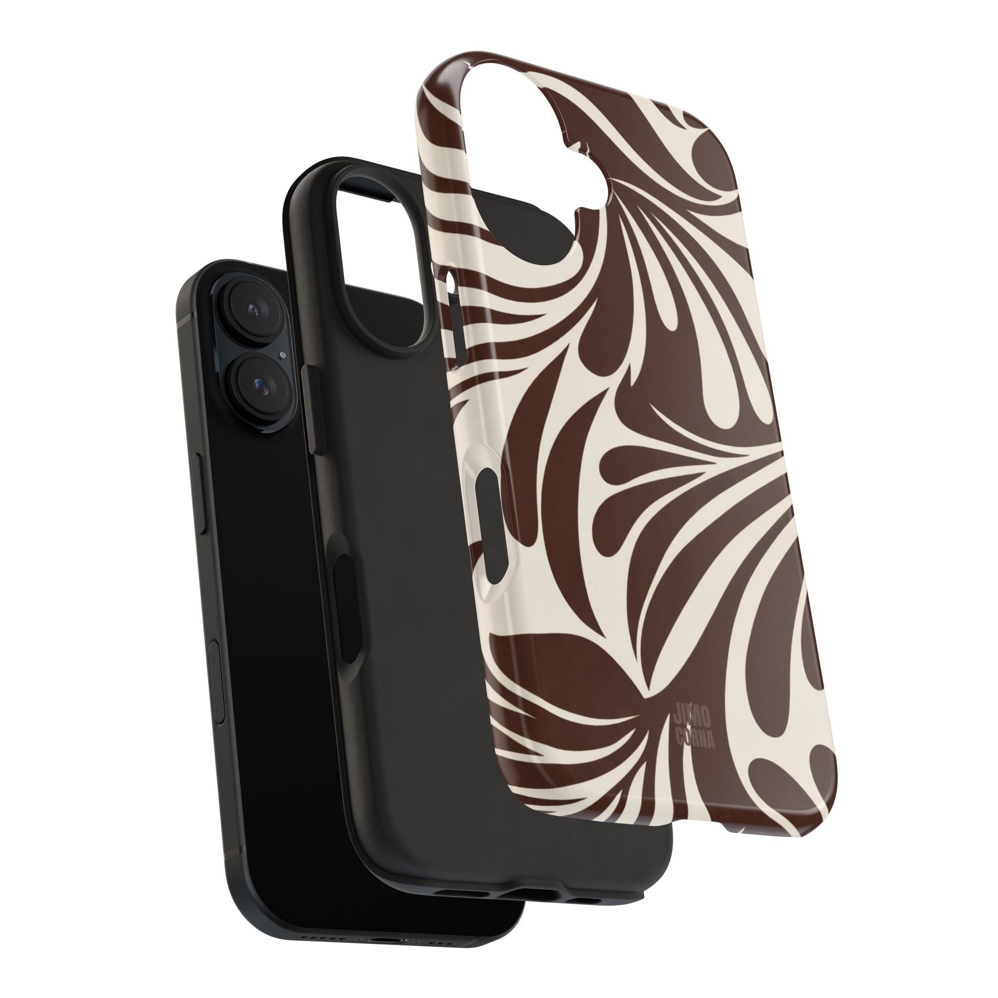 Cocoa Wave iPhone Case