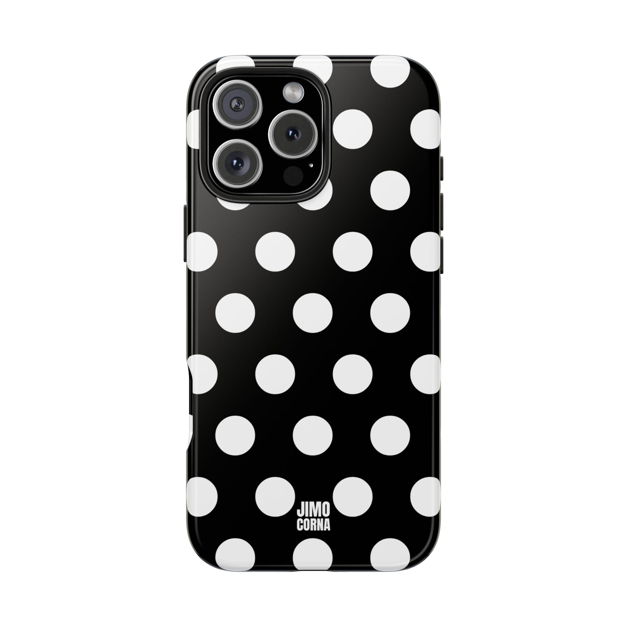 Big Polka Dot | Black and White