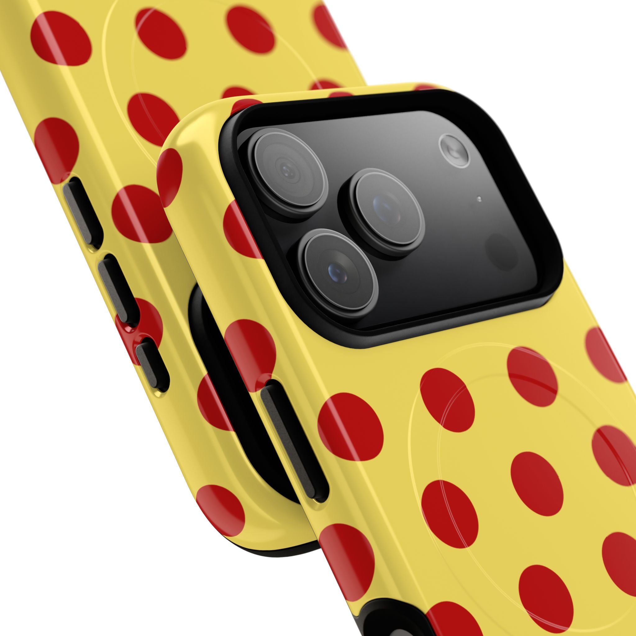 Big Polka Dot | Yellow and Red