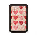 Sweetheart Patchwork Vegan MagSafe Wallet