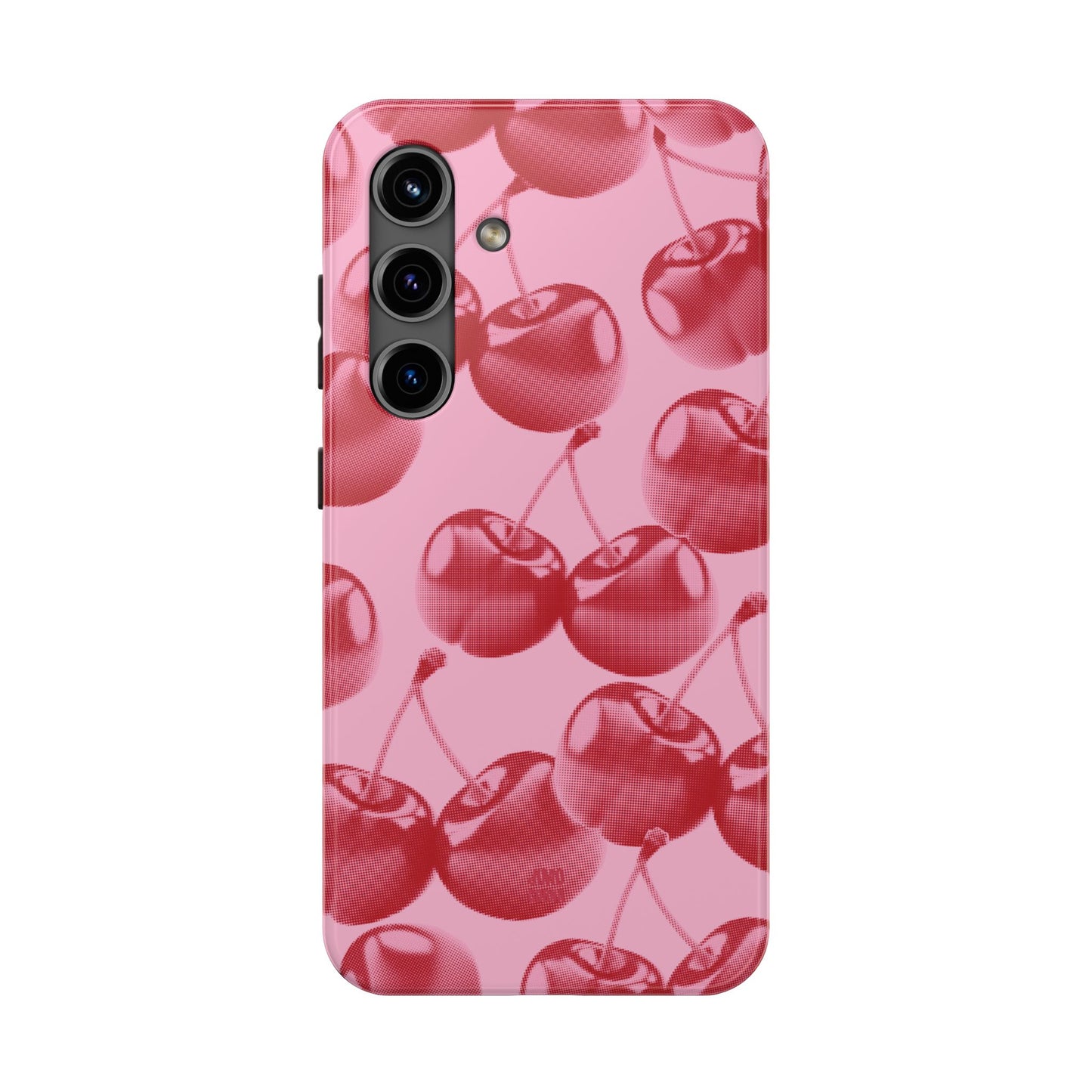 Pink Retro Cherries