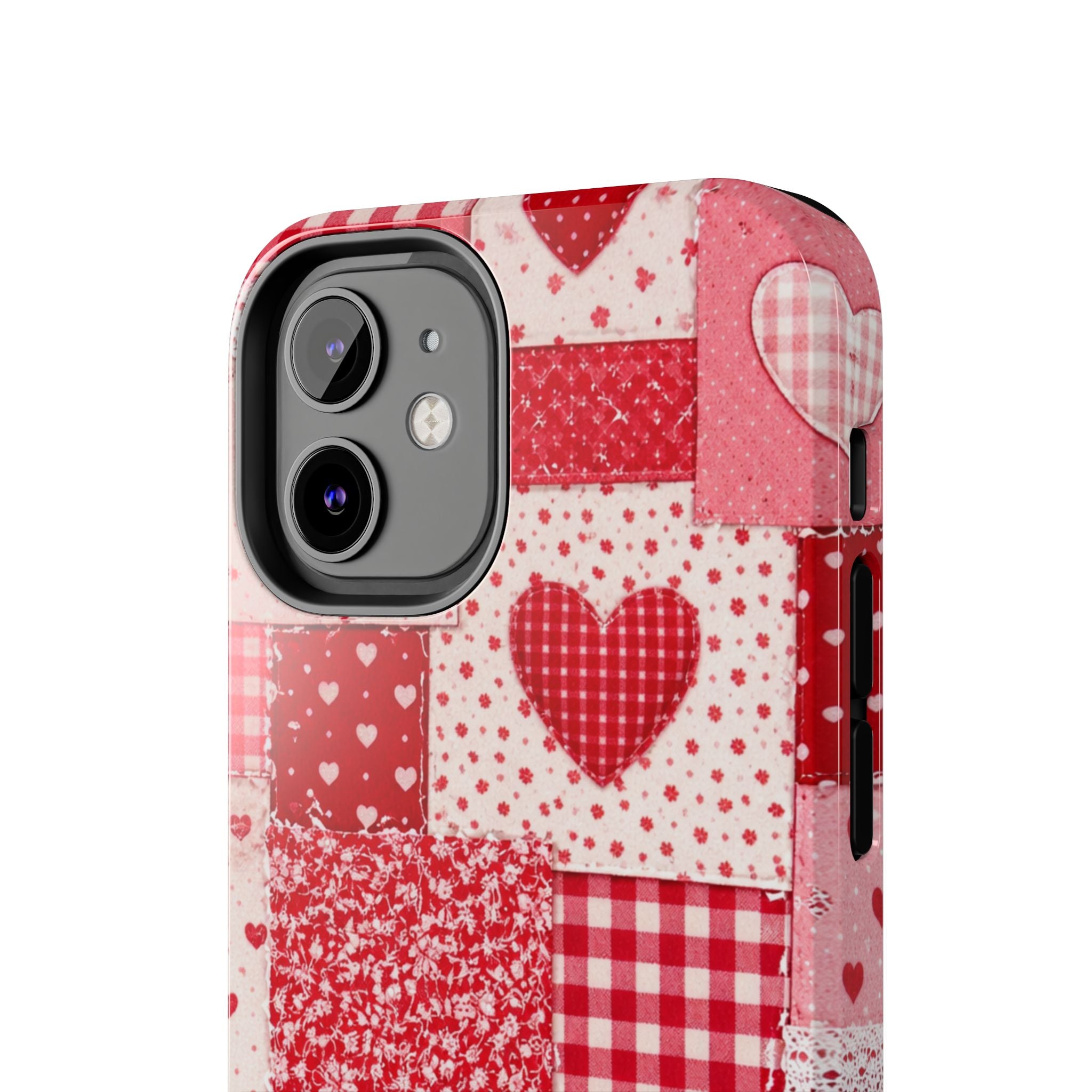 Patchwork Heart iPhone Case