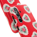 Rosey Lace Samsung Galaxy Case