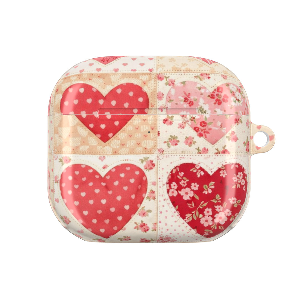 Sweetheart Patchwork AirPods Case