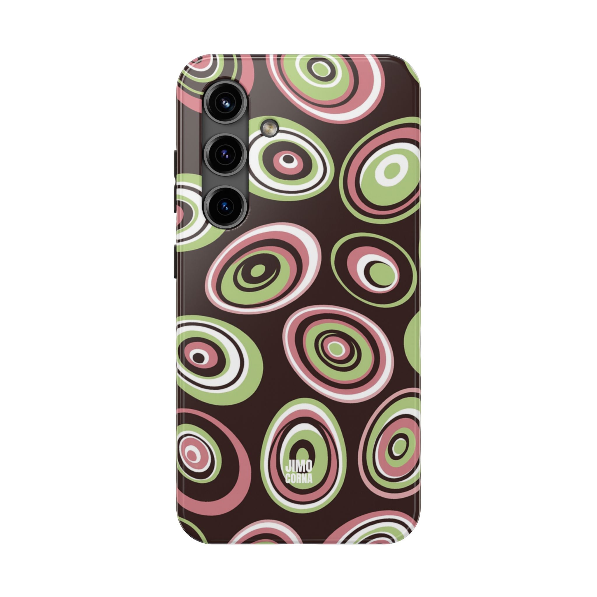 Groovy Orbits iPhone Case