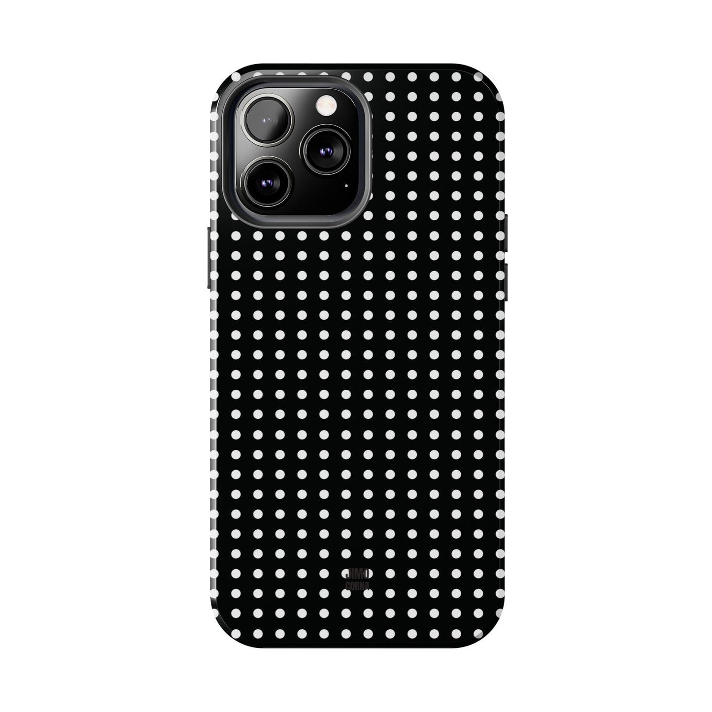 Black Polka Dot