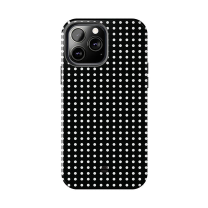 Black Polka Dot