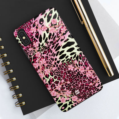 Cherry Blossom Leopard