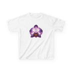 Purple Orchid Baby Tee