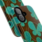 Cocoa Breeze Butterflies MagSafe iPhone Case