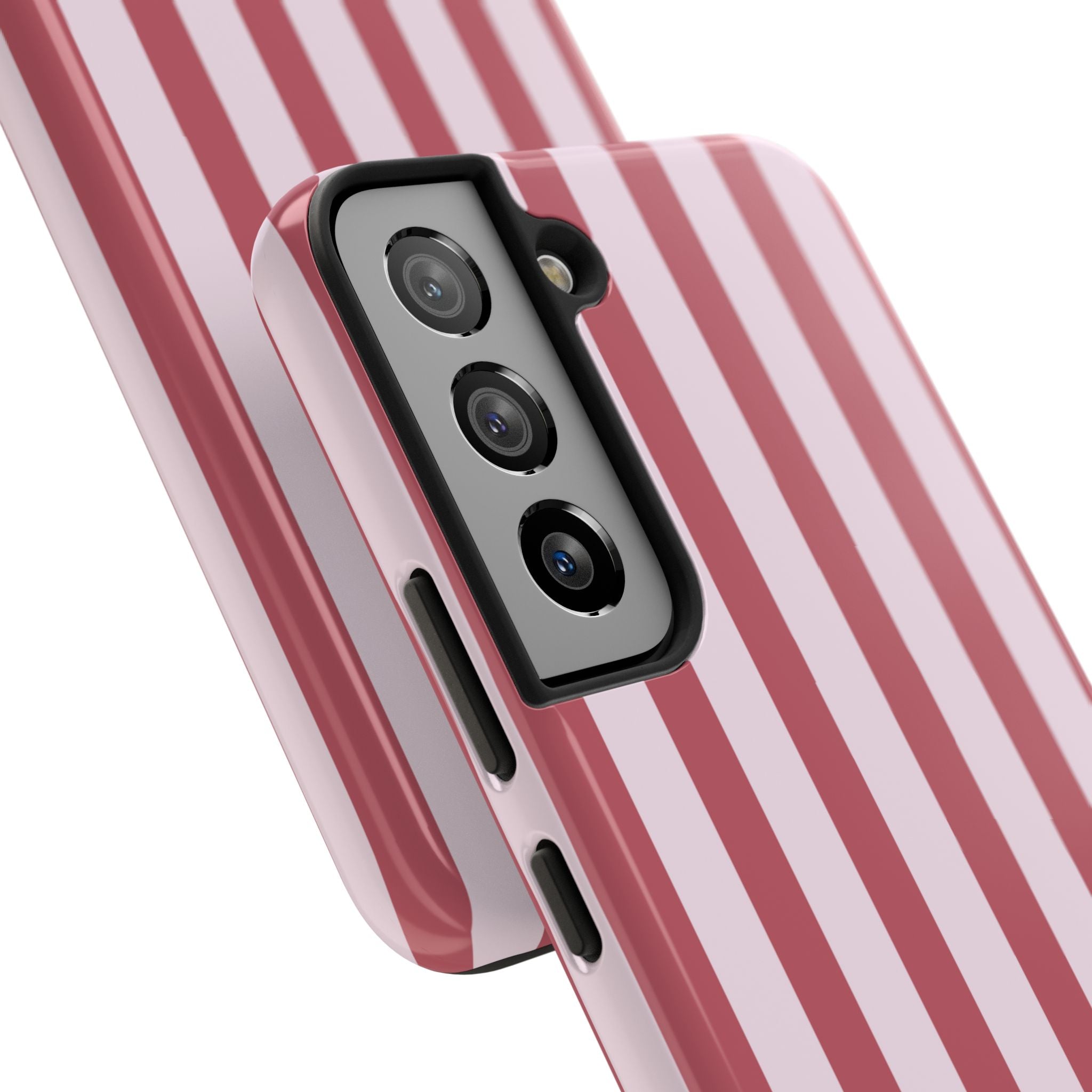 Pink and Red