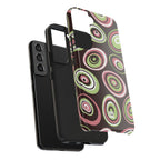 Groovy Orbits Samsung Galaxy Case