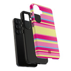 Lemonberry Stripe Samsung Galaxy Case