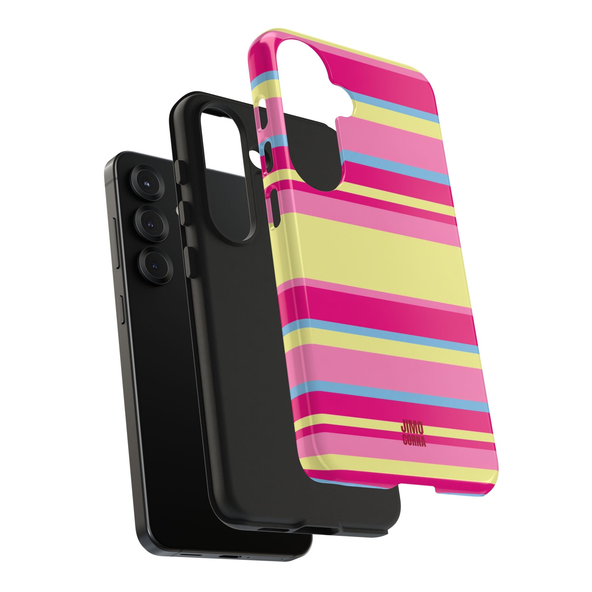 Lemonberry Stripe Samsung Galaxy Case