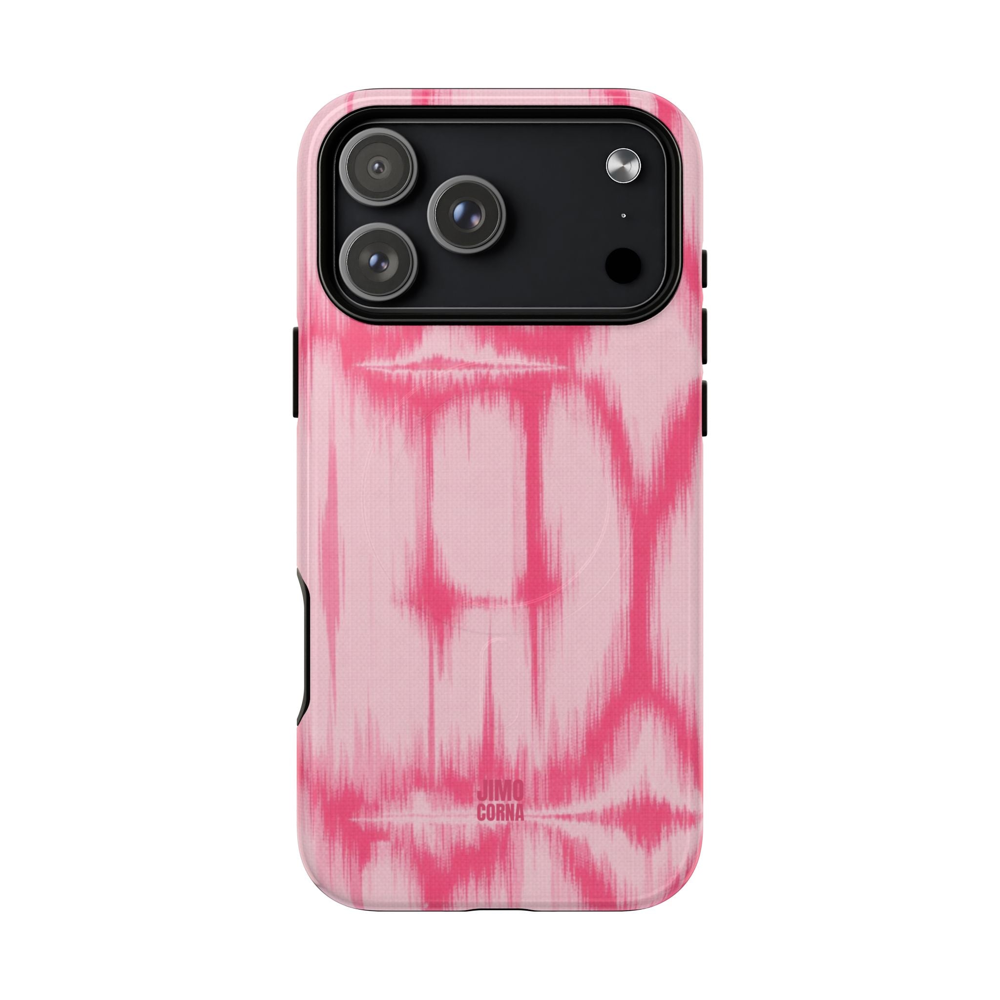 Taupe MagSafe iPhone Case | Pink