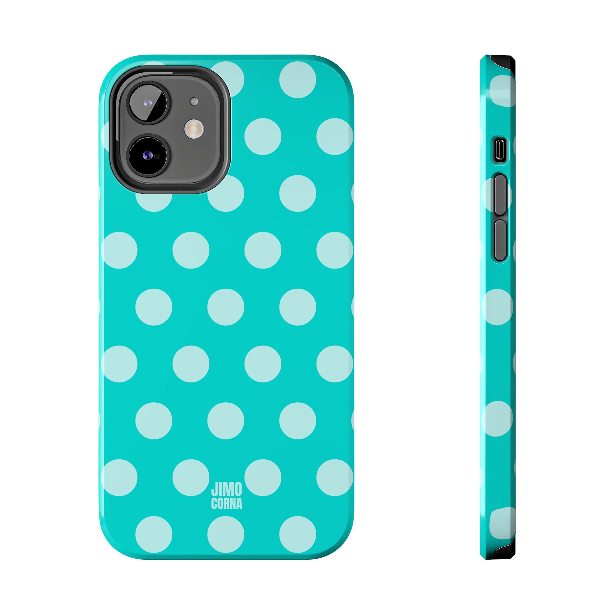 Big Polka Dot | Baby Blue