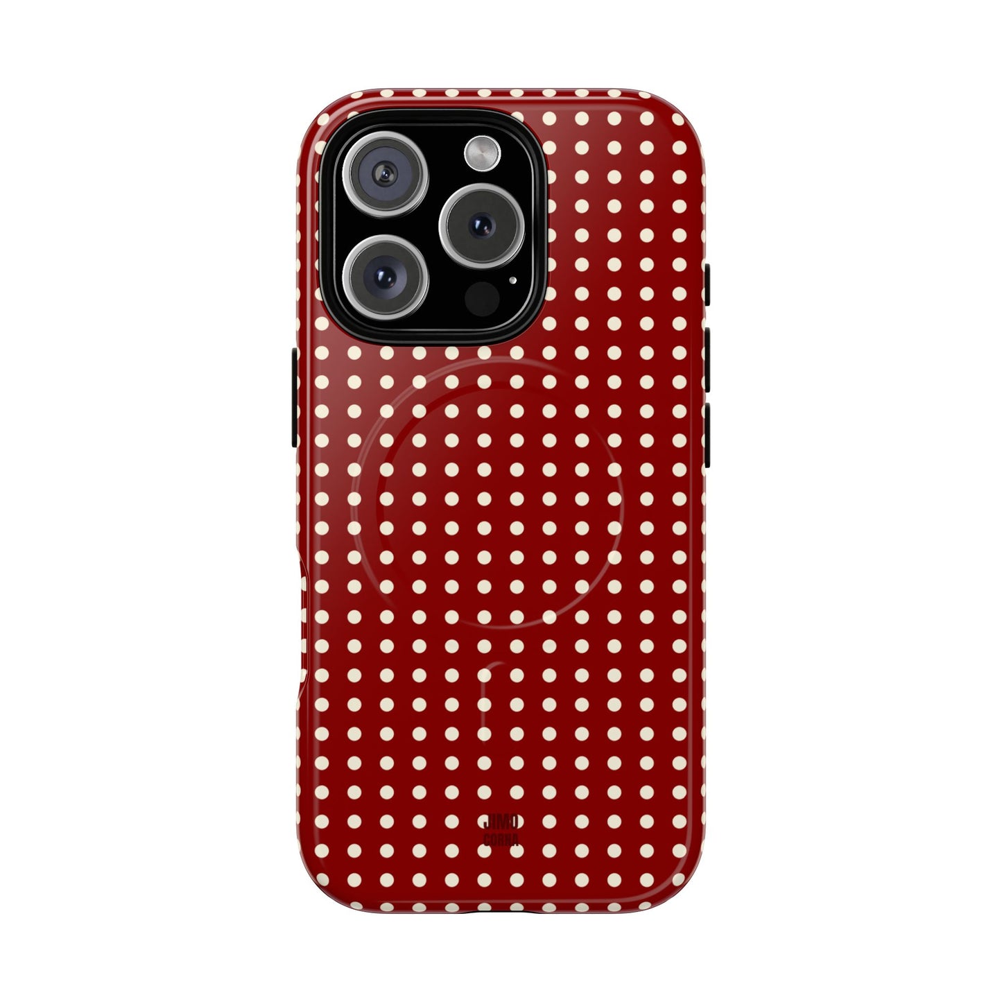 Red Polka Dot