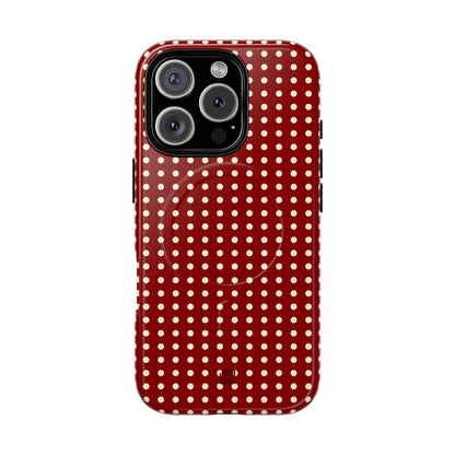 Red Polka Dot