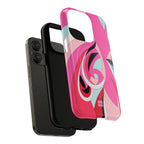 Pink Tropic Swirl MagSafe iPhone Case