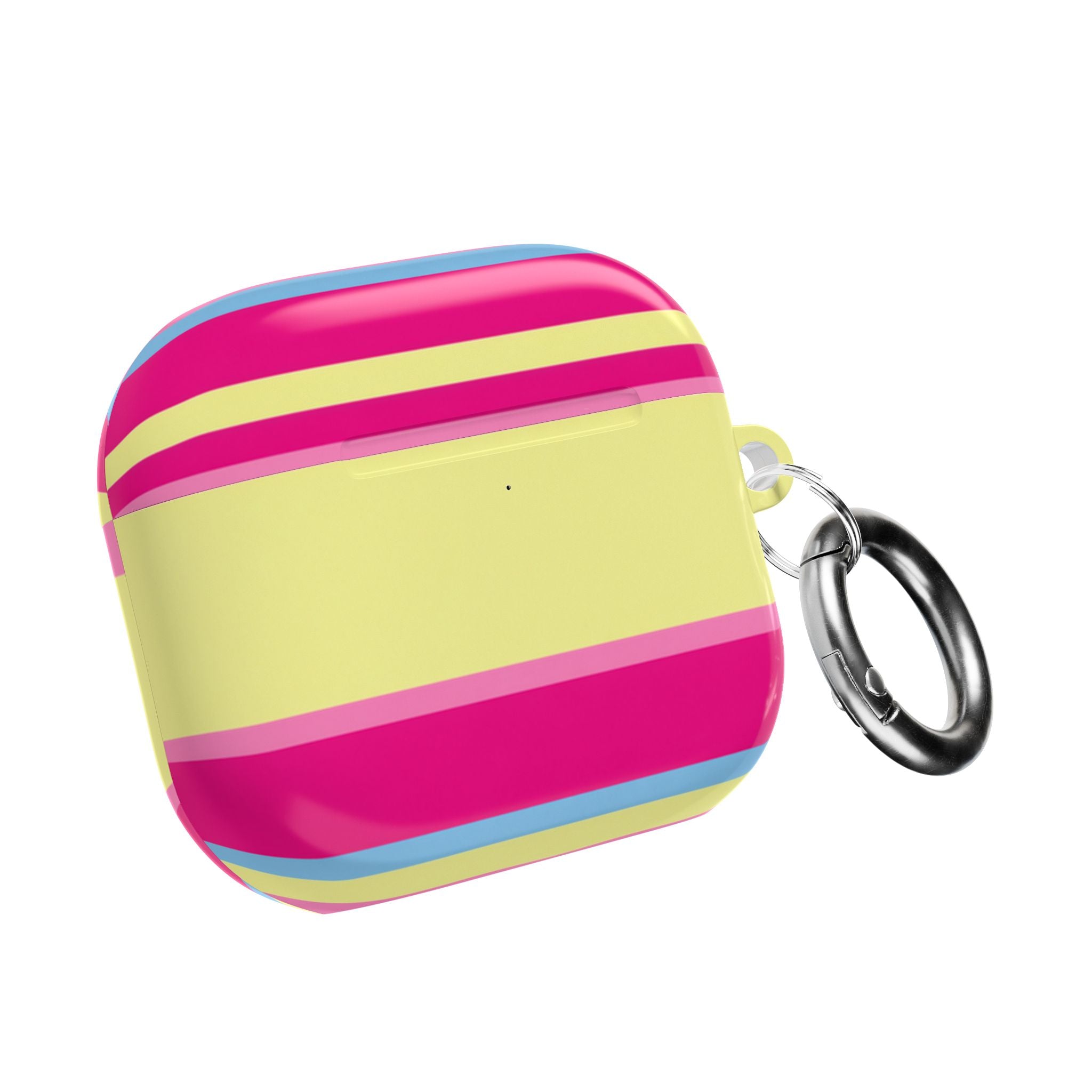 Lemonberry Stripe AirPods Case