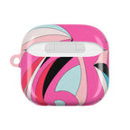 Pink Tropic Swirl AirPods Case