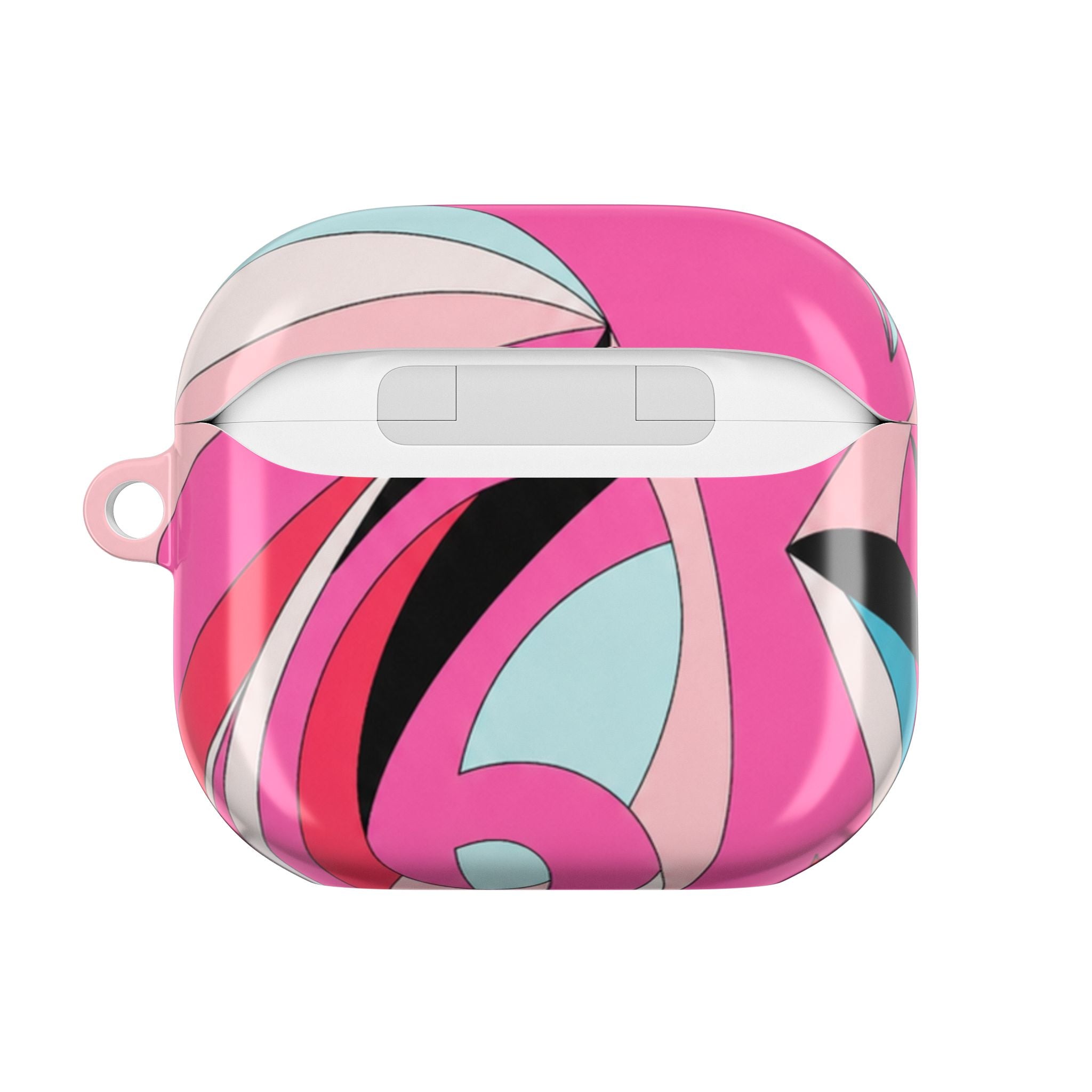 Pink Tropic Swirl AirPods Case