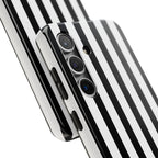 Bold Stripes Samsung Galaxy Case | Black and White