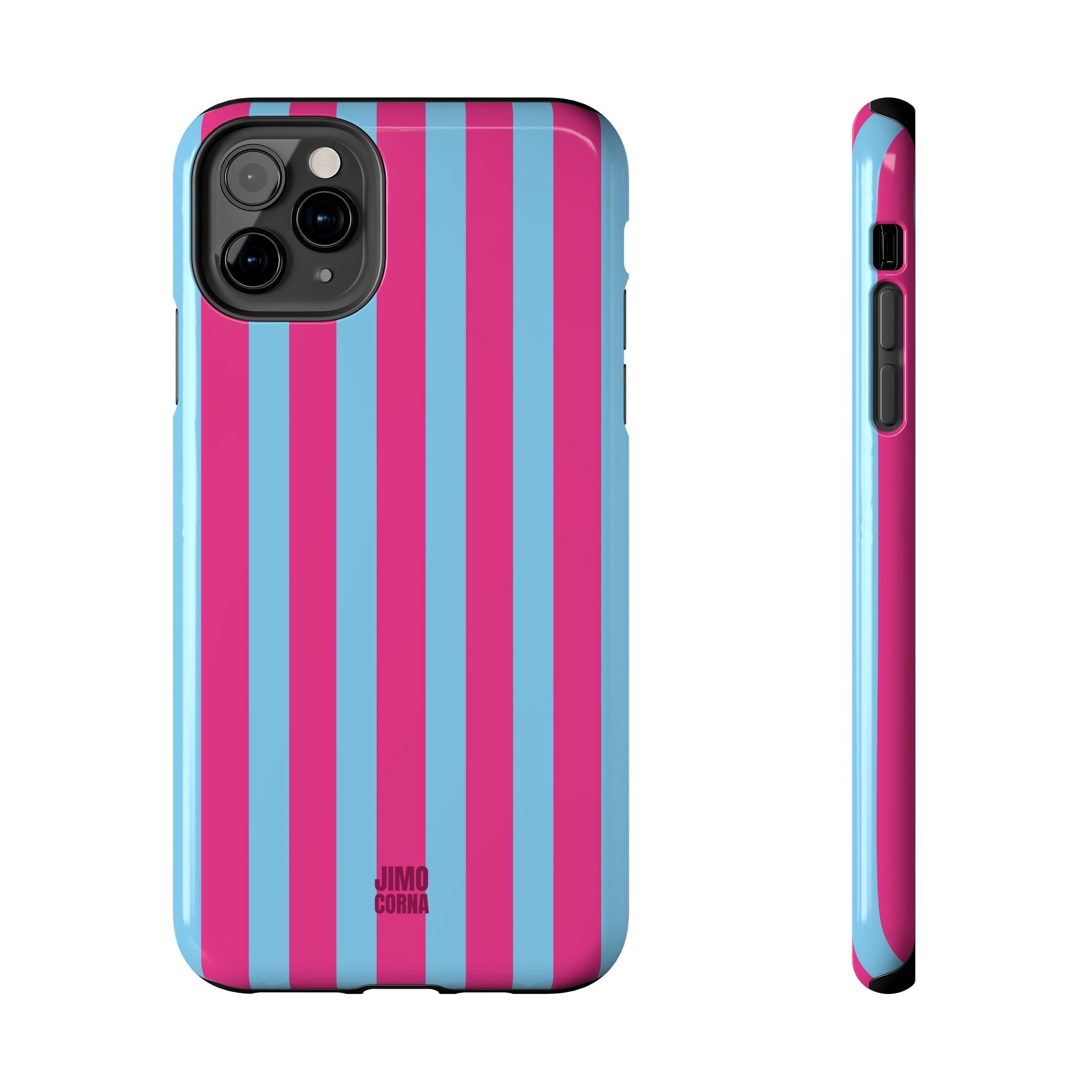 Cotton Candy Bold Stripes
