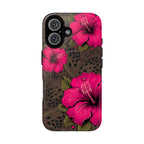 Hot Pink Feisty Leopard