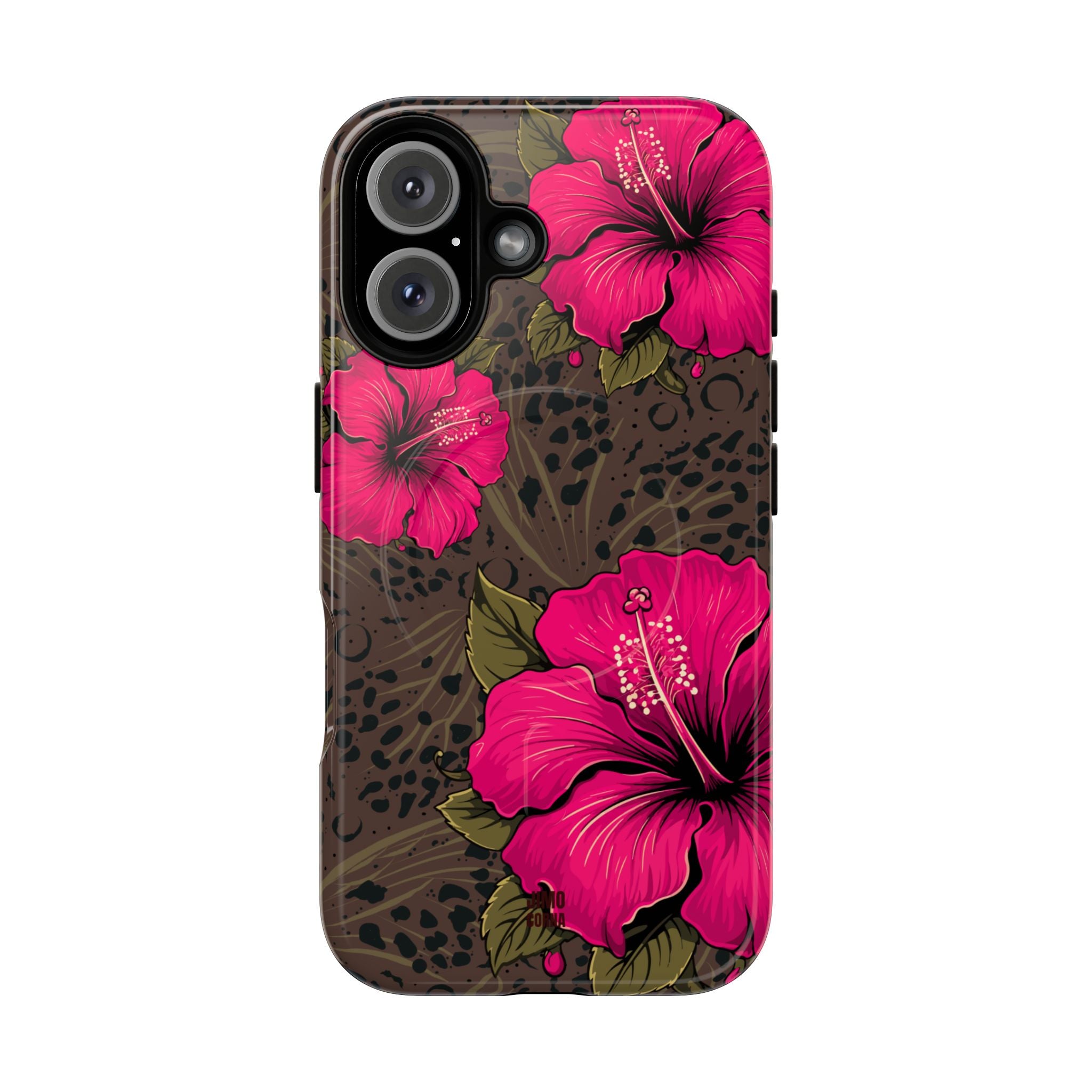 Hot Pink Feisty Leopard