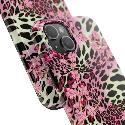 Cherry Blossom Leopard