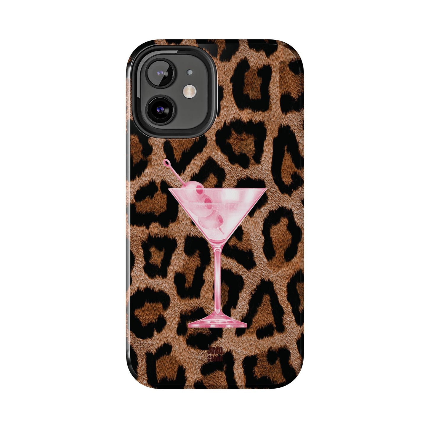 Pink Martini Leopard