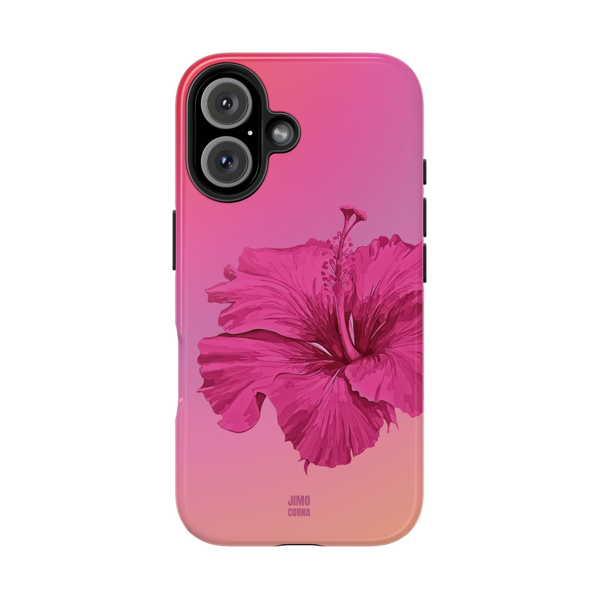 Hot Pink Hibiscus