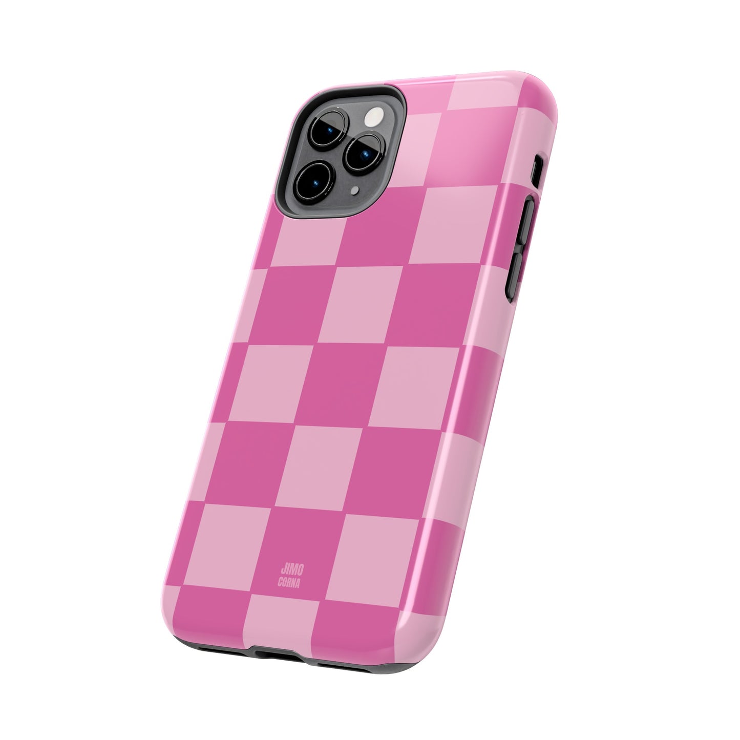 Pink Checkers