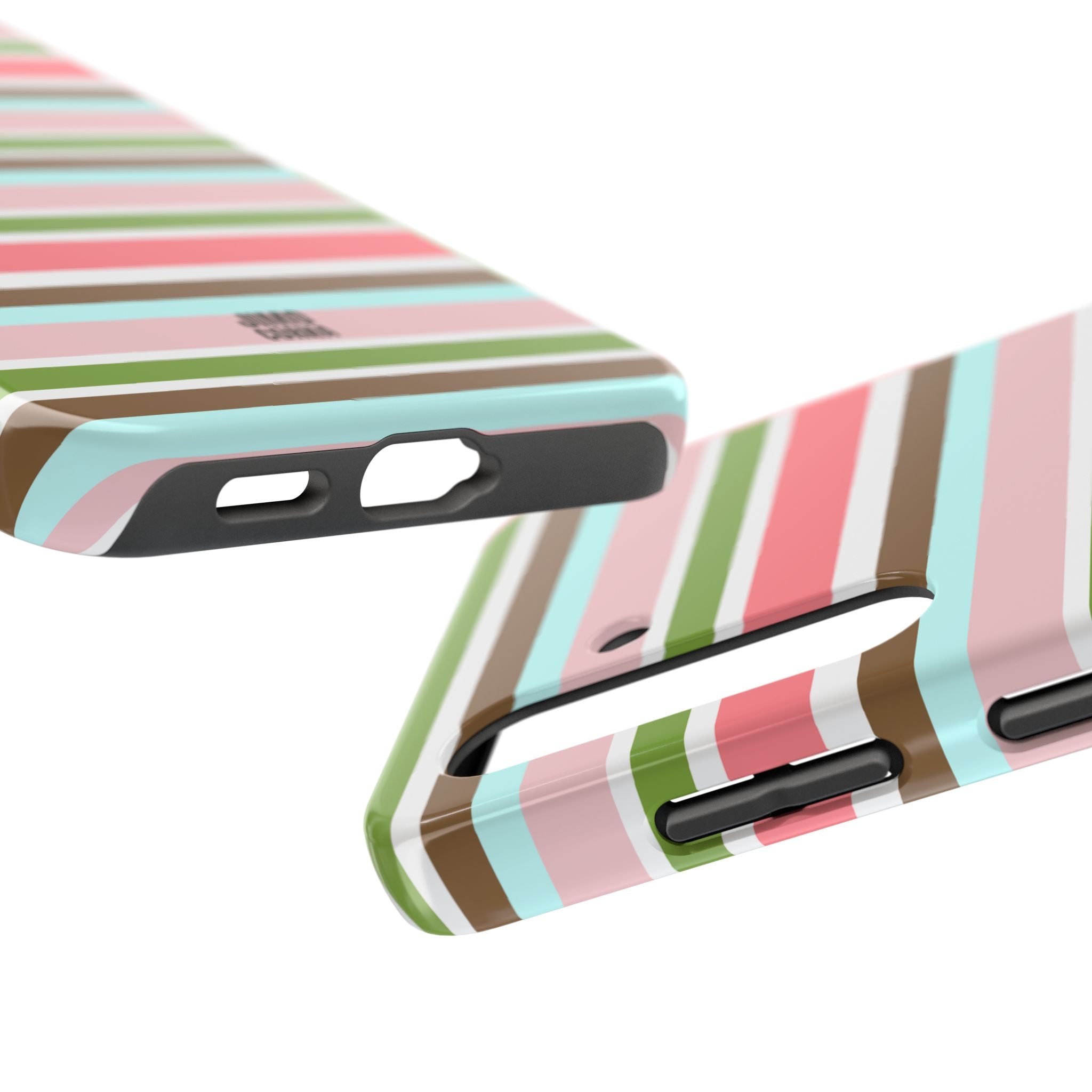 Sweet Candy Stripes Samsung Galaxy Case