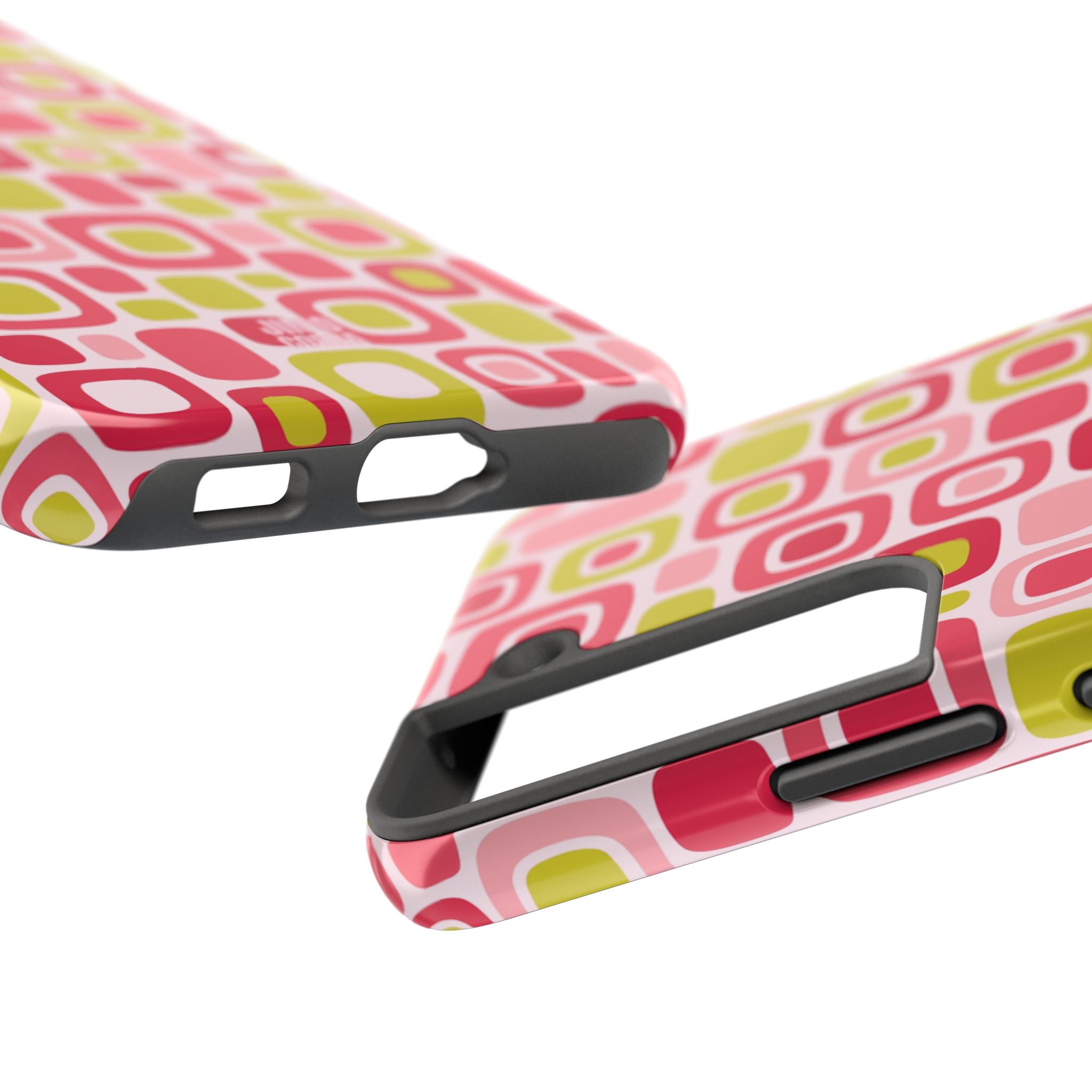 Bubble Pop Geometry iPhone Case