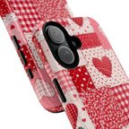 Patchwork Heart MagSafe iPhone Case