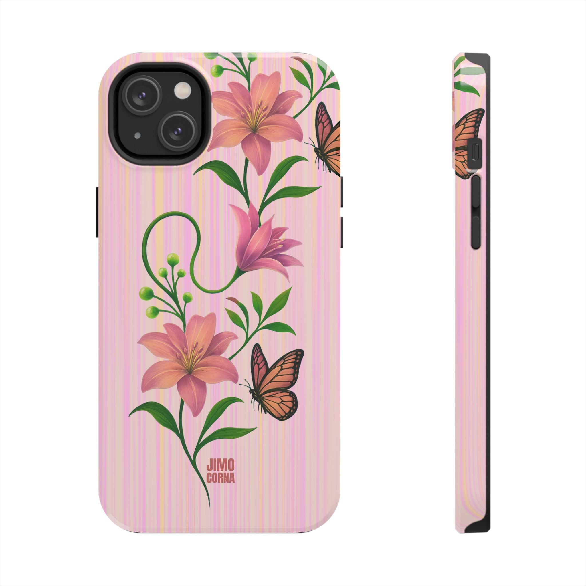 Pink Flutter Bloom