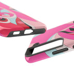 Pink Tropic Swirl Samsung Galaxy Case