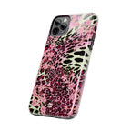 Cherry Blossom Leopard