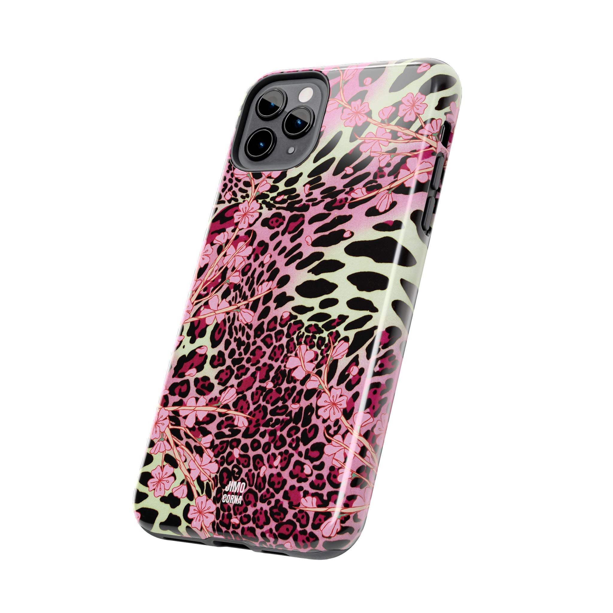 Cherry Blossom Leopard