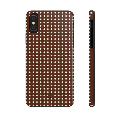 Brown Polka Dot