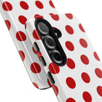 Big Polka Dot | White and Red