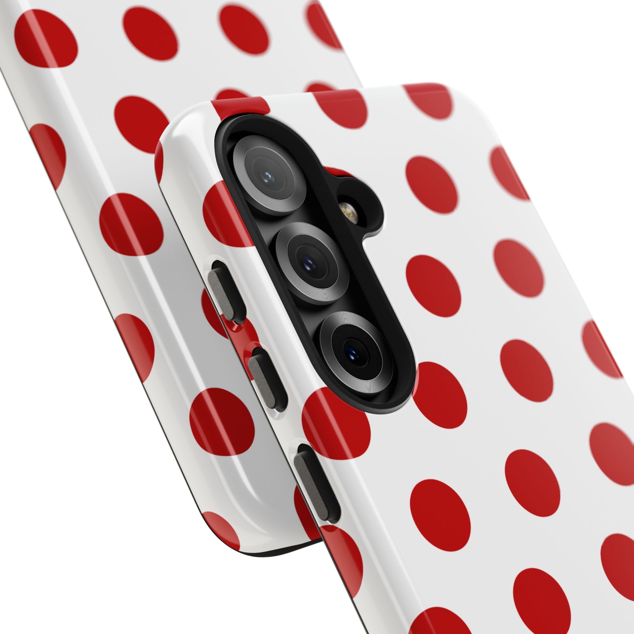 Big Polka Dot | White and Red