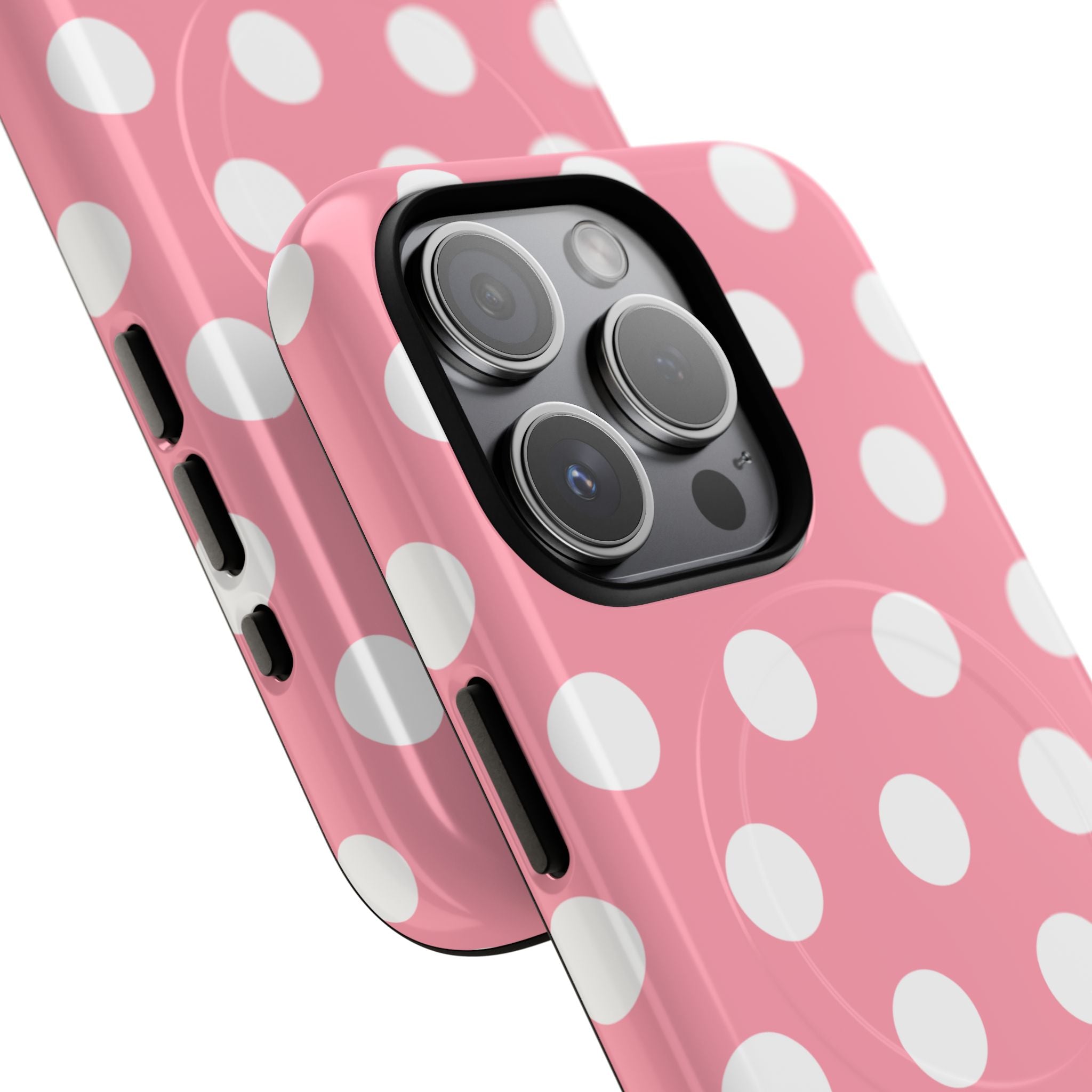 Big Polka Dot | Pink and White