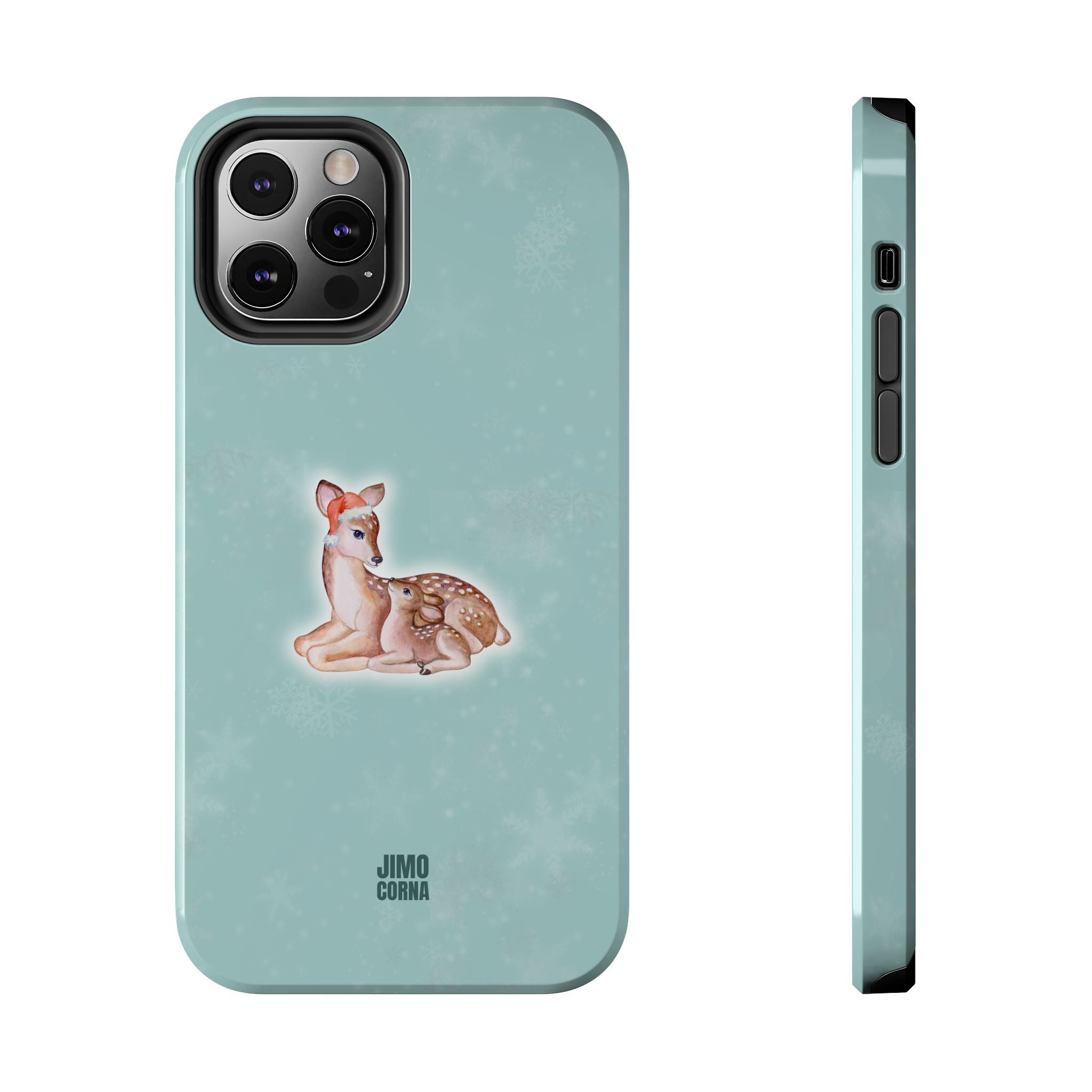Precious Rudolph iPhone Case